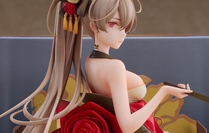 『アズールレーン』ジャン・バールのえっちなさらし丸出しエロおっぱいのエロフィギュア！