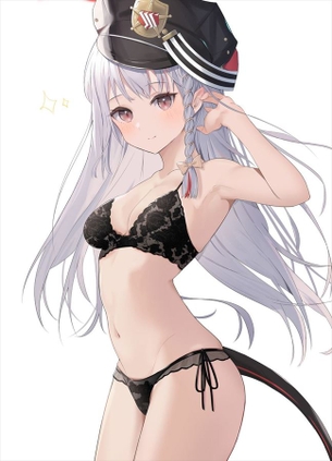 【ブルーアーカイブ】黒舘ハルナのかっこいい・かわいい二次エロ画像
