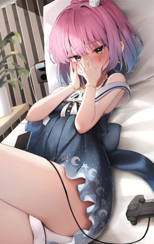 【非・微エロ】火曜日の赤髪・ピンク髪美少女画像まとめ その２３１