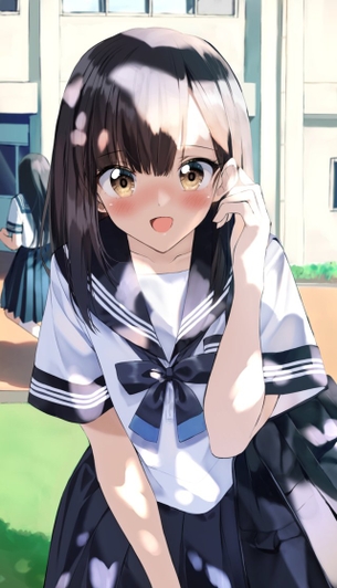 【二次】セーラー・ブレザー・制服女子画像　その５５