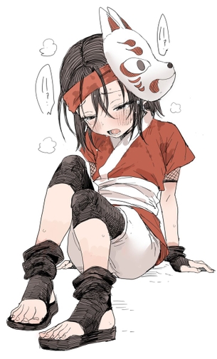 【朗報】『高木さん』作者、ハアハアしてるエッチなリンドウをお描きになられる