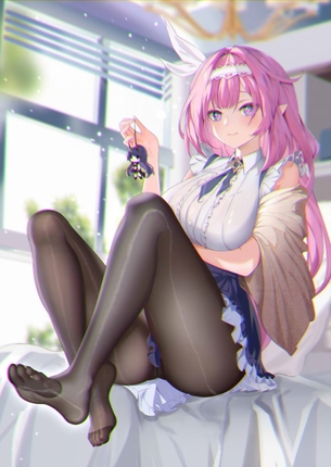 【キャラ】エリシア 二次画像まとめ その２【崩壊3rd】