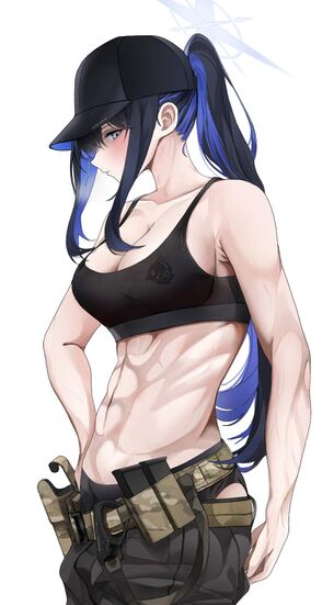 ブルーアーカイブの画像フォルダを公開する！