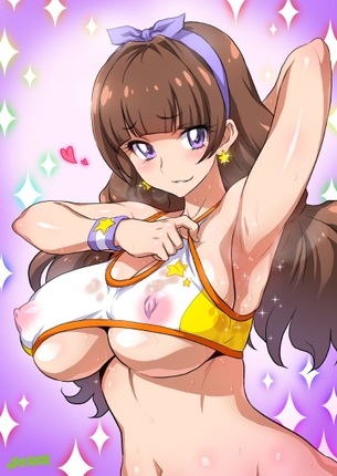 【２次】下乳がエッチな女の子のエロ画像その５９