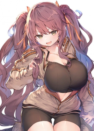 【ツインテール】可愛さ３割増しのツインテール美少女画像ください その36