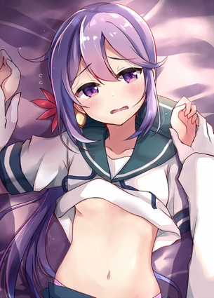 【非・微エロ】可哀想は可愛い困り顔の女の子二次画像集 その２１