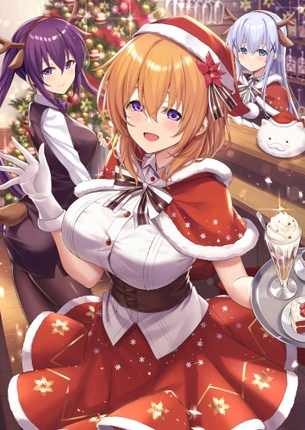 【二次】サンタコスの女の子画像　その６