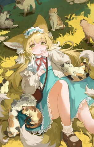 【画像あり】最近のメス狐さん、エチエチすぎる