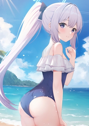 【非・微エロ】ポニーテールな女の子をずっと追いかける画像まとめ その８