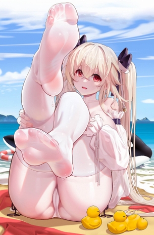 【アズールレーン】重巡 アンカレッジ のエロ＆萌え画像