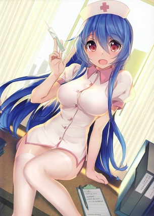 【非・微エロ】可愛いナースに看病されたい画像まとめ その９