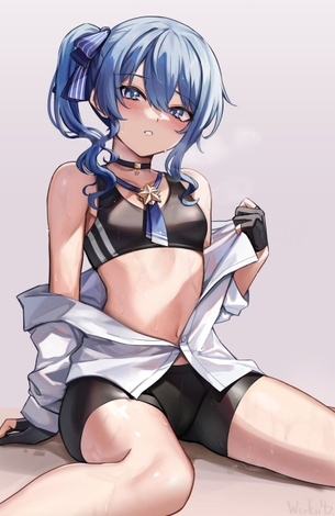 【二次】スパッツを履いた女の子の画像まとめ その3【41枚】
