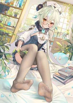 【非・微エロ】木曜日の緑髪美少女画像まとめ その２４２