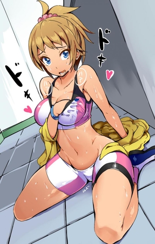 【ガンダムビルドファイターズ】ホシノ・フミナのエロカワイイ画像を無料でまとめて貼っていくぜ☆