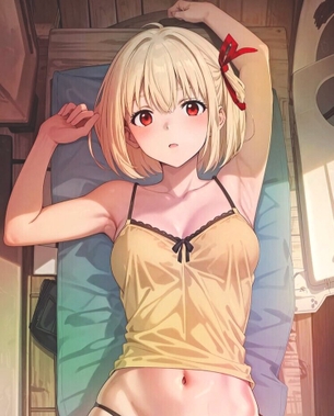 【２次】ワキが強調されてる女の子のエロ画像その１２９