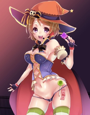 【ラブライブ！】小泉花陽のエッチでがっつり抜けるエロ画像