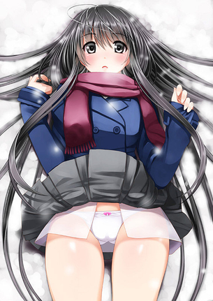 【純白ぱんつ】無垢な白さがエロ眩しいｗ　魅惑の白パンツ画像集 Part.02【二次エロ画像】