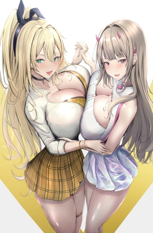 勝利の女神：NIKKEについてのエロ画像