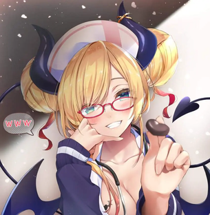 【エロ画像】癒月ちょことエッチする妄想をしたときにありがちな展開！(バーチャルyoutuber)
