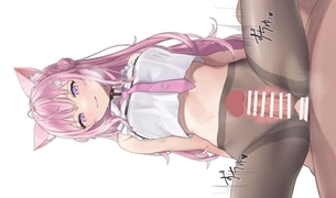 【淫乱ピンク】ピンクヘアー女子とセックスしてる二次エロ画像【50枚】part.39