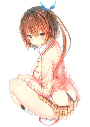 むちむちの虹エロ画像