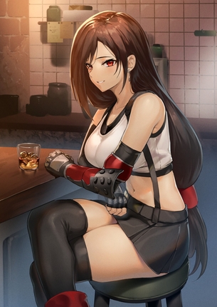 【２次】太ももが綺麗な女の子のエロ画像その１１２
