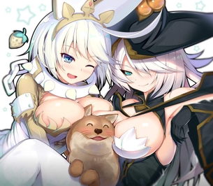 エルフェルト=ヴァレンタインのセクシーで抜ける二次エロ画像集【ギルティギア】