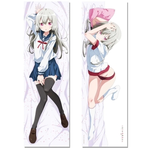 【朗報】『となりの吸血鬼さん』、エッチな抱き枕カバーを発売してしまう