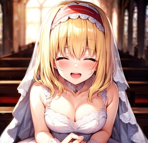 【二次】美しい金髪娘の画像まとめ【42枚】