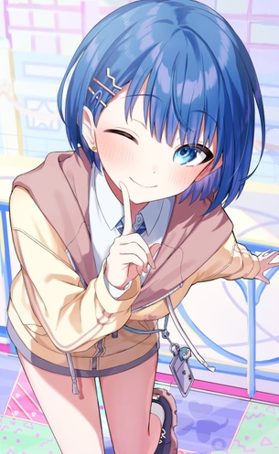 【非・微エロ】水曜日の青髪美少女画像まとめ その２４０