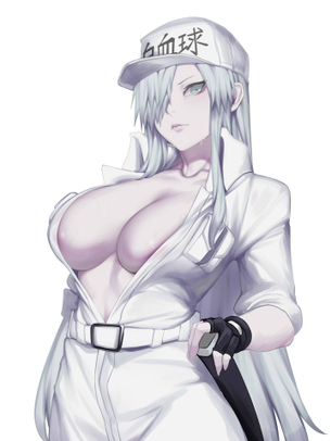 【２次】柔らかそうな唇の女の子のエロ画像その４８