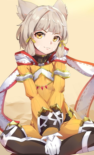【キャラ】ニア 画像まとめ その３【ゼノブレイド２】