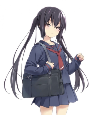 【黒髪】シルクみたいな光沢のある美しい黒髪って最強だわ その27