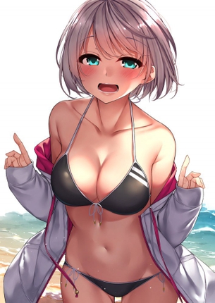 【二次画像】水着画像をください　その３