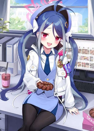 【ブルーアーカイブ】合歓垣フブキのえっちでかわいい二次エロ画像