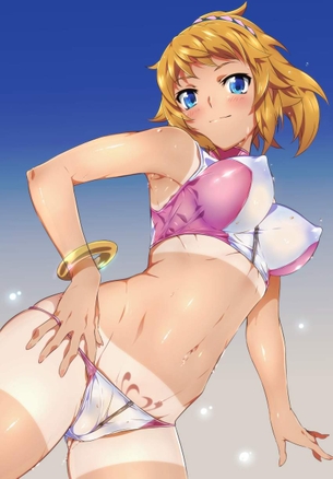 【ガンダムビルドファイターズ】ホシノ・フミナの無防備でエロすぎな二次えっち画像まとめ