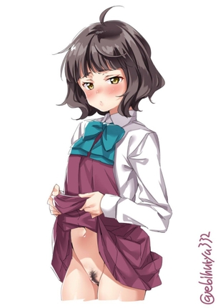 【２次】顔が赤面してる女の子のエロ画像その４５