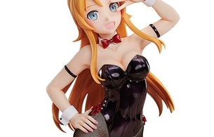 『俺の妹がこんなに可愛いわけがない』高坂桐乃のえっちなバニー姿のエロフィギュア！
