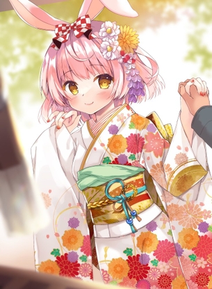 【非・微エロ】品格が表れる優雅な浴衣/着物美少女画像まとめ その５