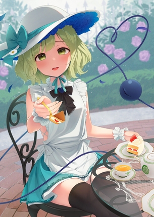 【非・微エロ】帽子が似合うオシャレな女の子二次画像まとめ その１２