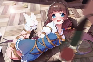 [りゅうおうのおしごと!][エロ画像]雛鶴あいを緊縛(拘束)してソックスを匂ったよ♪