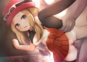 【エロ画像】ポケットモンスターのエロコスプレの参考にしたくなるセレナのキャラクター画像