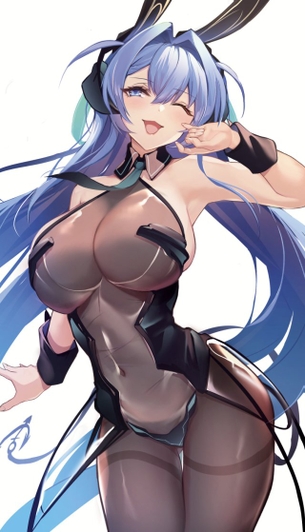 【二次】青髪女子画像　その３３