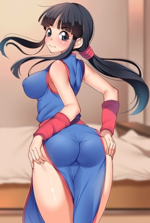 ドラゴンボール【チチ(中期)】のエロ画像