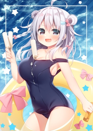 【非・微エロ】スク水(スクール水着)の二次画像まとめ その１４