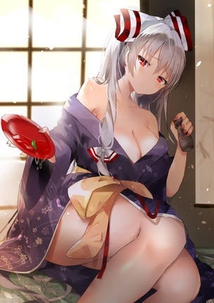 【キャラ】藤原妹紅(ふじわらのもこう) 画像まとめ【東方Project】