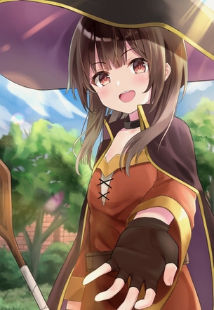 【キャラ】めぐみん 画像まとめ その５【この素晴らしい世界に祝福を！】