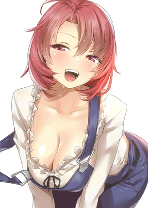 ゴブリンスレイヤー　牛飼娘のエロ画像
