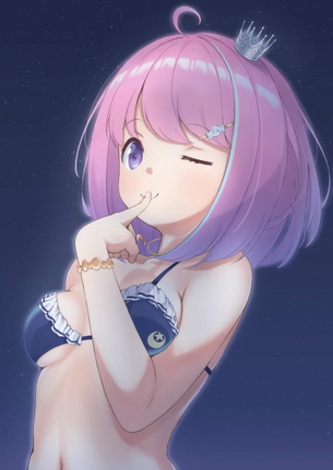 【エロ画像】姫森ルーナとエッチする妄想をしたときにありがちな展開！(バーチャルyoutuber)