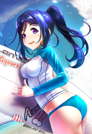 【二次】ポニーテールに髪を結んだ女の子の画像まとめ その2【44枚】